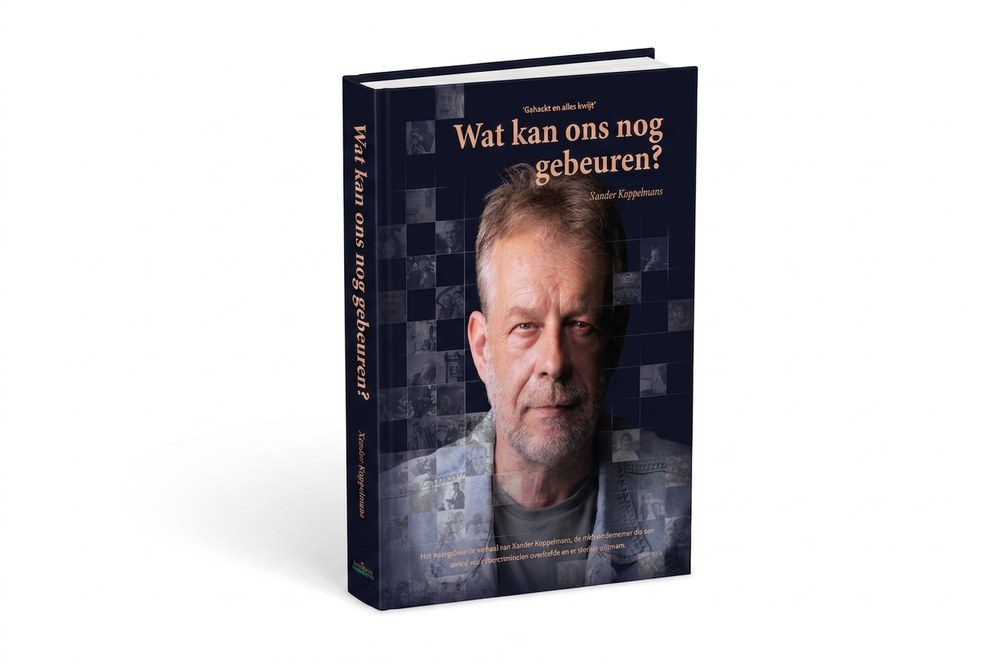 Het boek Wat kan ons nog gebeuren? van Xander Koppelmans, een uitgave van Uitgeverij Business Memoires